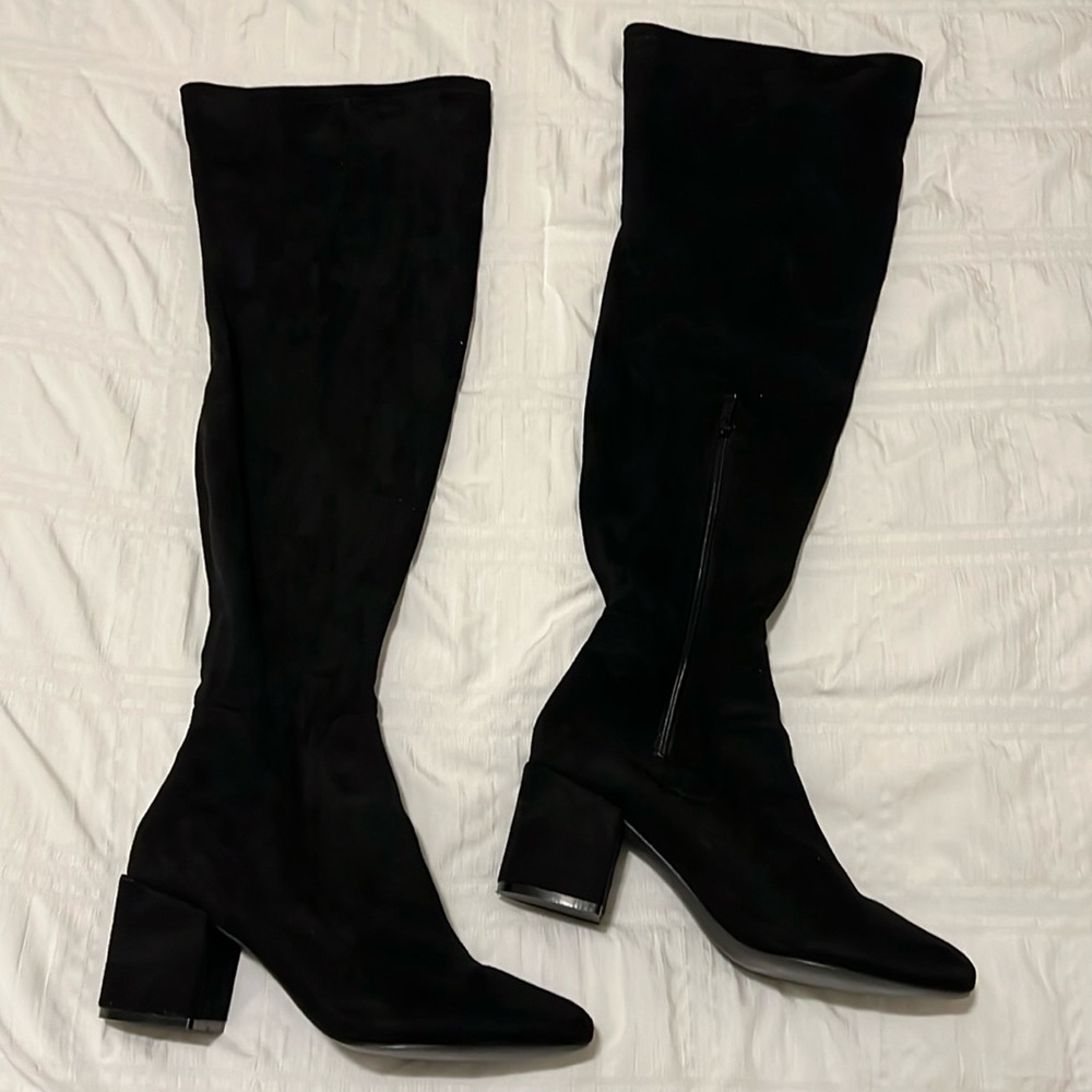 Black boots